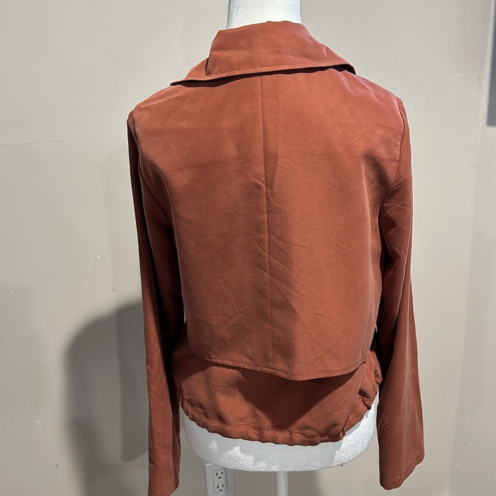 Halogen Button Front Jacket - Picture 2 of 4